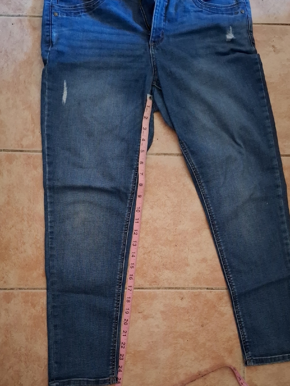 Democracy Dark Blue Women's Skinny Jeans